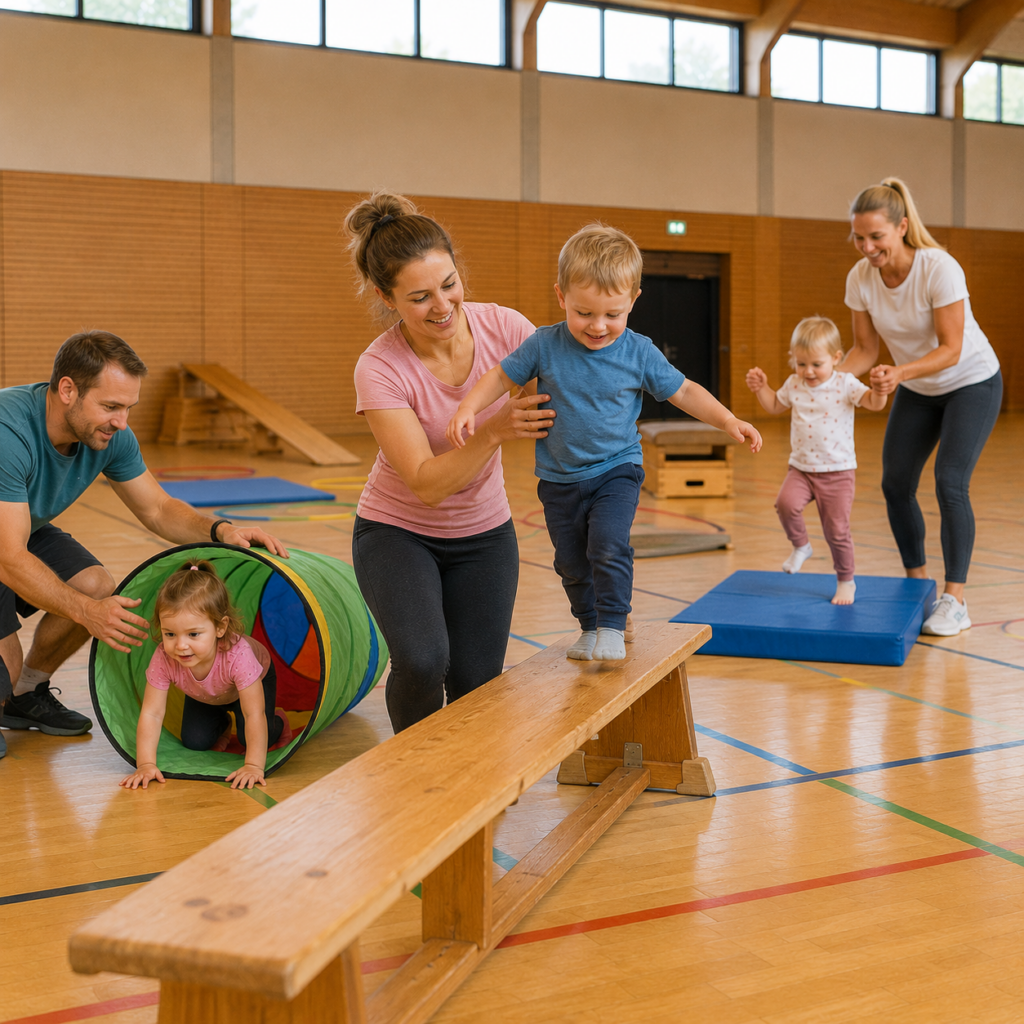 Eltern-Kind-Turnen